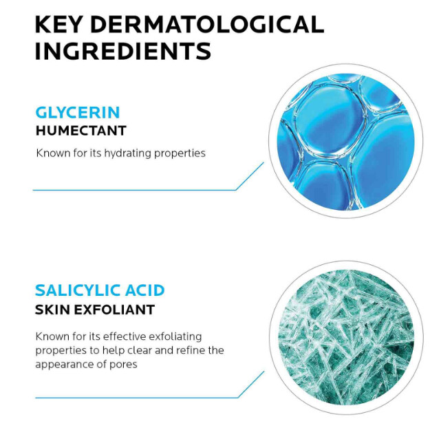 crema limpiadora effaclar para piel grasa limpiador facial para piel grasa
