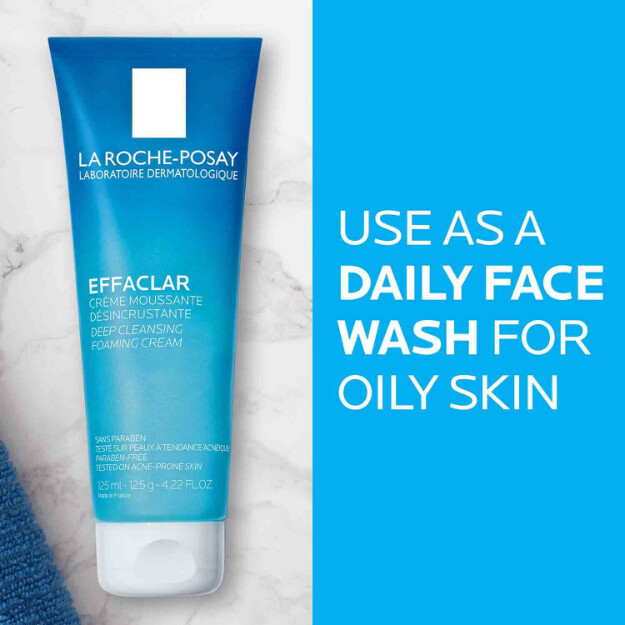 crema limpiadora effaclar para piel grasa limpiador facial para piel grasa