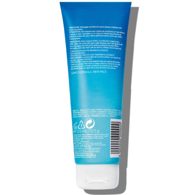 crema limpiadora effaclar para piel grasa limpiador facial para piel grasa