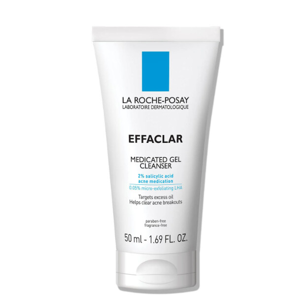 effaclar gel limpiador facial medicado para el acné clínicamente probado gel limpiador facial con Ácido salicílico para el acné recomendado por dermatólogos