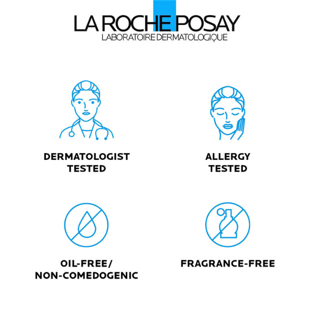 effaclar gel limpiador facial medicado para el acné clínicamente probado gel limpiador facial con Ácido salicílico para el acné recomendado por dermatólogos
