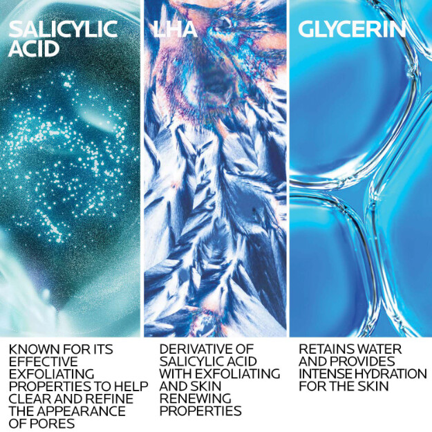 effaclar gel limpiador facial medicado para el acné clínicamente probado gel limpiador facial con Ácido salicílico para el acné recomendado por dermatólogos