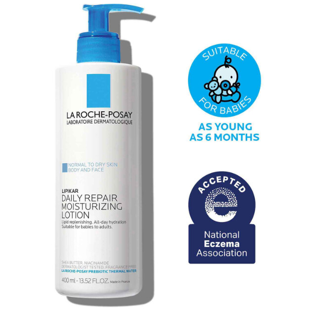 loción corporal lipikar para piel normal a seca loción corporal para piel normal a seca