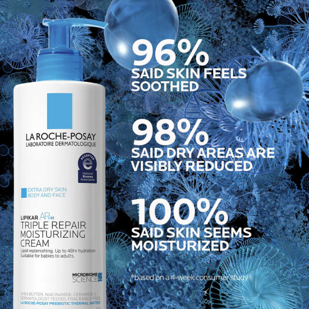 lipikar apm triple repair crema hidratante corporal para piel seca crema hidratante corporal para piel seca