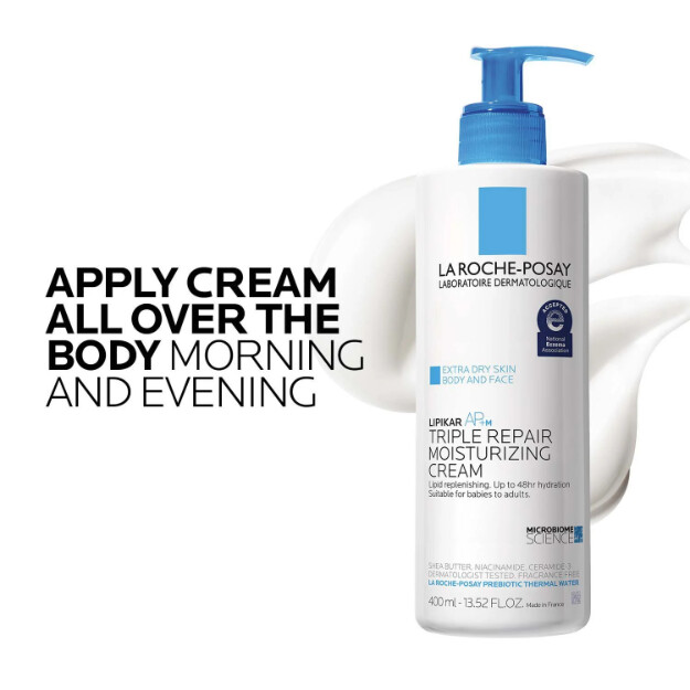 lipikar apm triple repair crema hidratante corporal para piel seca crema hidratante corporal para piel seca