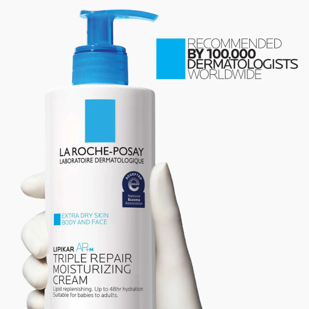 lipikar apm triple repair crema hidratante corporal para piel seca crema hidratante corporal para piel seca