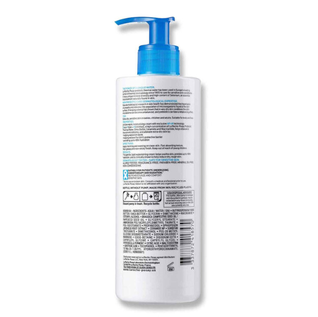 lipikar apm triple repair crema hidratante corporal para piel seca crema hidratante corporal para piel seca