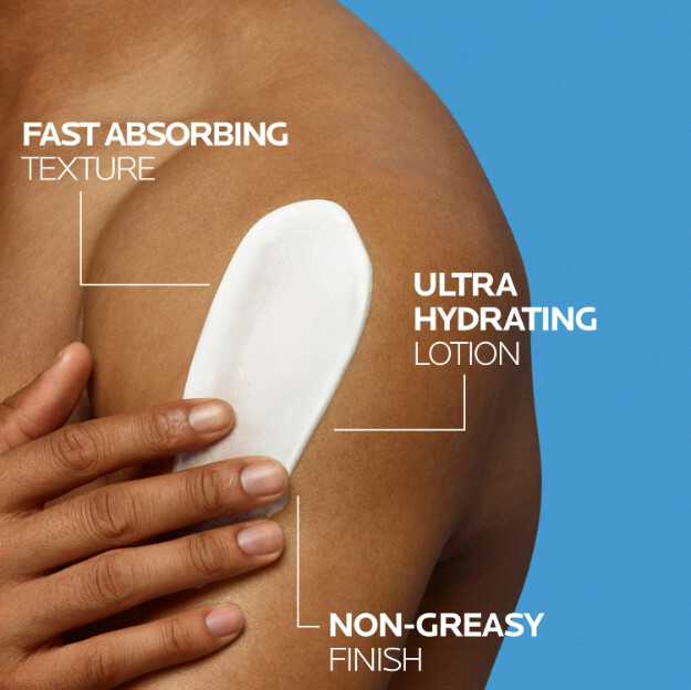 lipikar urea 10 loción suavizante para piel Áspera loción corporal exfoliante y suavizante con urea para piel escamosa Áspera y con granos