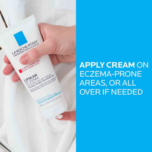 crema lipikar para el eccema crema calmante para el eccema con avena coloidal