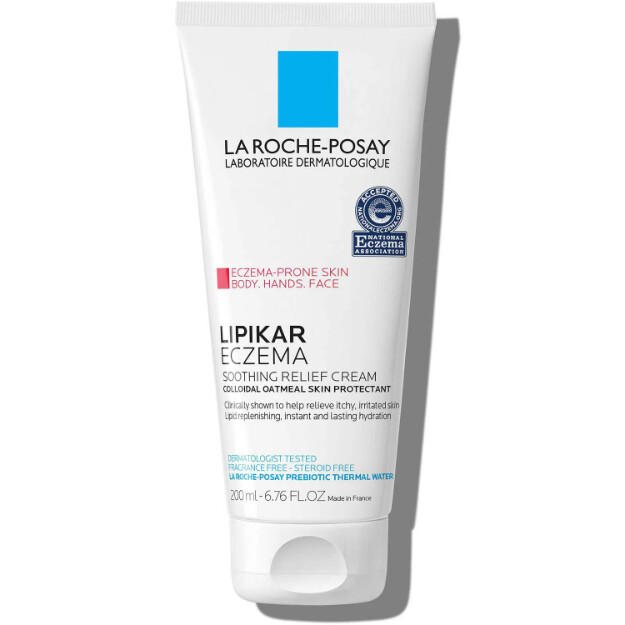 crema lipikar para el eccema crema calmante para el eccema con avena coloidal