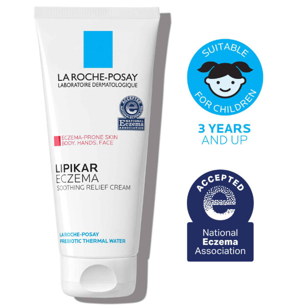 crema lipikar para el eccema crema calmante para el eccema con avena coloidal