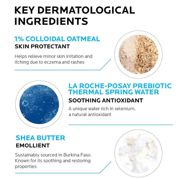 crema lipikar para el eccema crema calmante para el eccema con avena coloidal