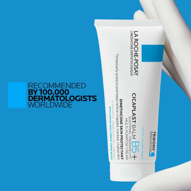 bálsamo cicaplast b5 crema multiusos calmante y terapéutica bálsamo terapéutico calmante para irritaciones de la piel seca