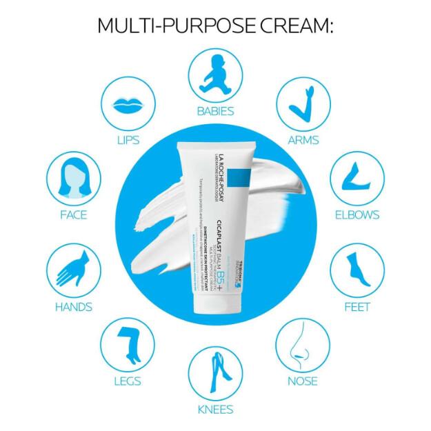 bálsamo cicaplast b5 crema multiusos calmante y terapéutica bálsamo terapéutico calmante para irritaciones de la piel seca