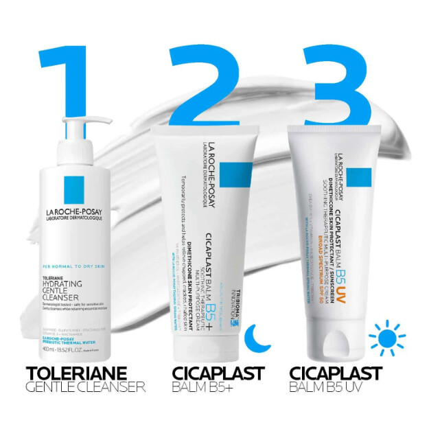 bálsamo cicaplast b5 crema multiusos calmante y terapéutica bálsamo terapéutico calmante para irritaciones de la piel seca