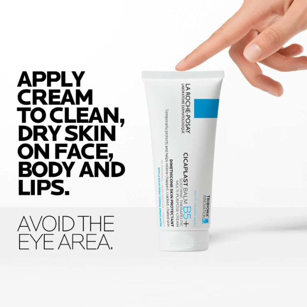 bálsamo cicaplast b5 crema multiusos calmante y terapéutica bálsamo terapéutico calmante para irritaciones de la piel seca