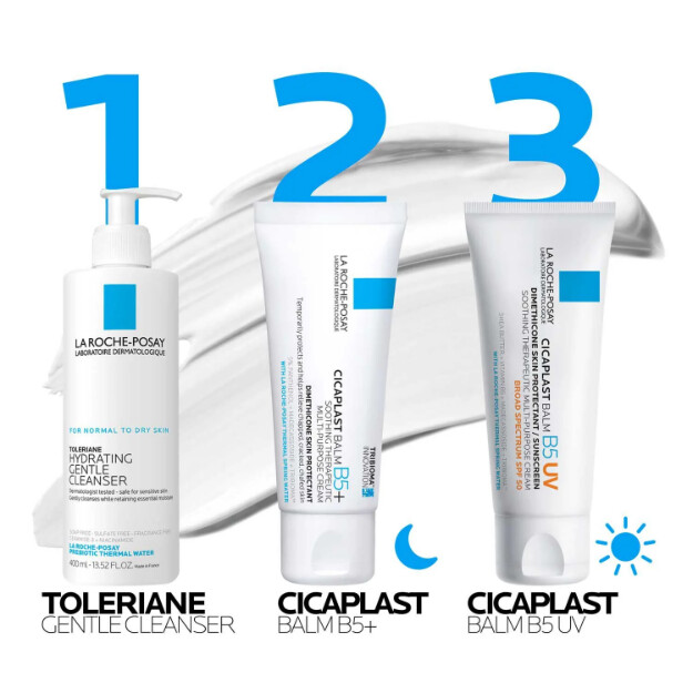 bálsamo cicaplast b5 crema multiusos calmante y terapéutica bálsamo terapéutico calmante para irritaciones de la piel seca