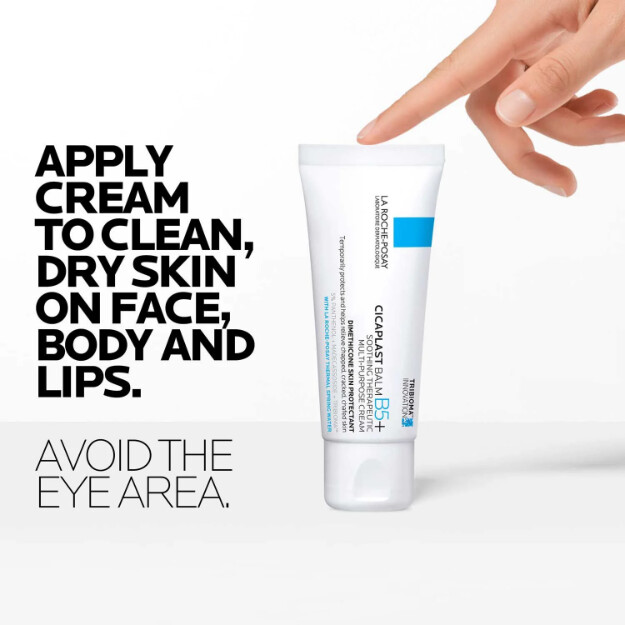 bálsamo cicaplast b5 crema multiusos calmante y terapéutica bálsamo terapéutico calmante para irritaciones de la piel seca