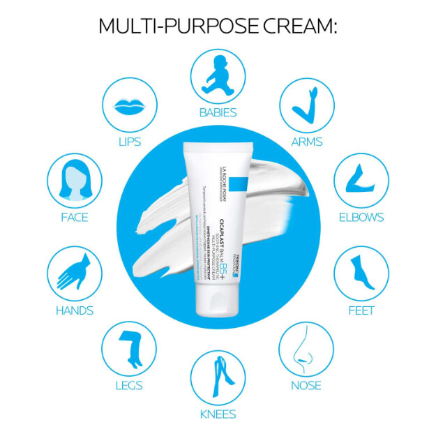 bálsamo cicaplast b5 crema multiusos calmante y terapéutica bálsamo terapéutico calmante para irritaciones de la piel seca