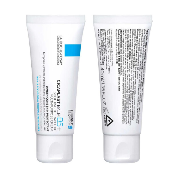 bálsamo cicaplast b5 crema multiusos calmante y terapéutica bálsamo terapéutico calmante para irritaciones de la piel seca