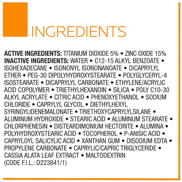 loción solar mineral suave anthelios spf 50 protector solar mineral para piel sensible