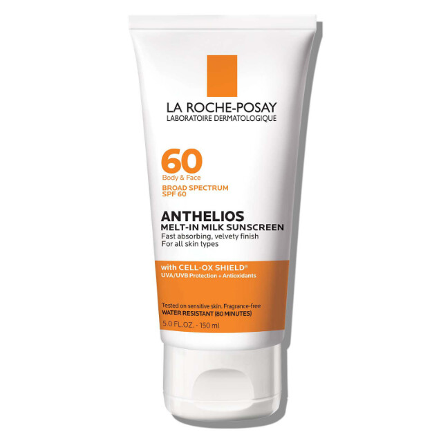 protector solar en leche fundente anthelios spf 60 nuestro mejor protector solar para rostro y cuerpo