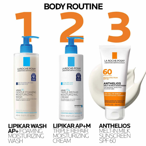 protector solar en leche fundente anthelios spf 60 nuestro mejor protector solar para rostro y cuerpo