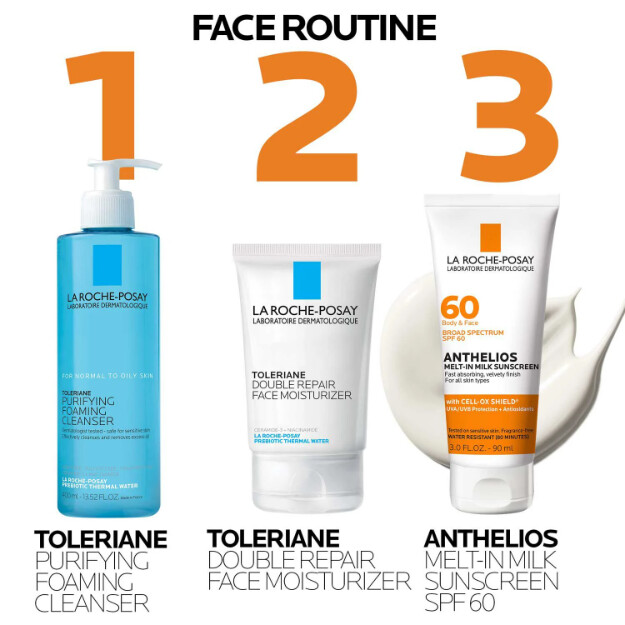 protector solar en leche fundente anthelios spf 60 nuestro mejor protector solar para rostro y cuerpo