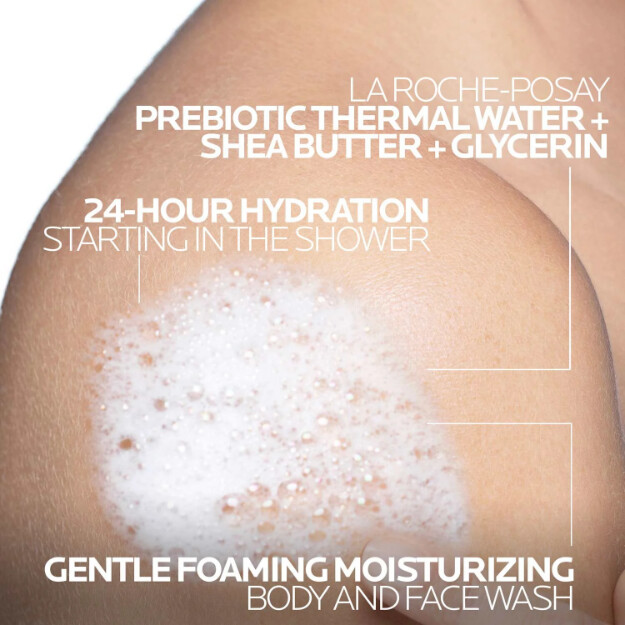 lipikar wash ap gel hidratante para cuerpo y rostro gel para cuerpo y rostro para piel extra seca