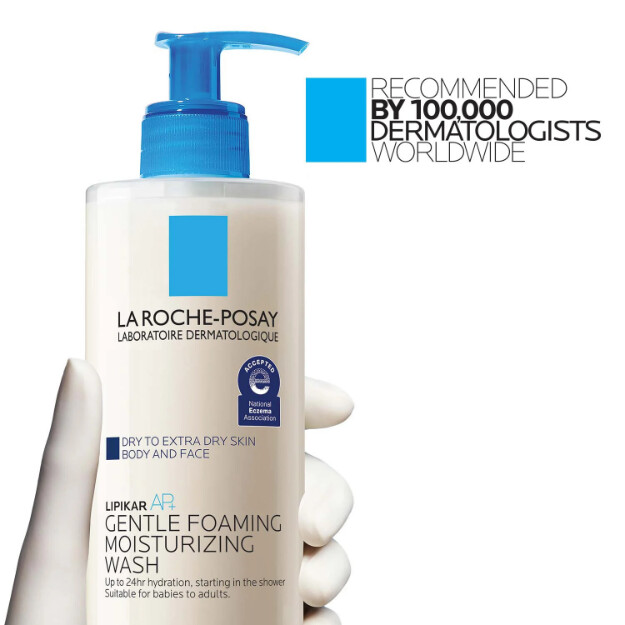 lipikar wash ap gel hidratante para cuerpo y rostro gel para cuerpo y rostro para piel extra seca