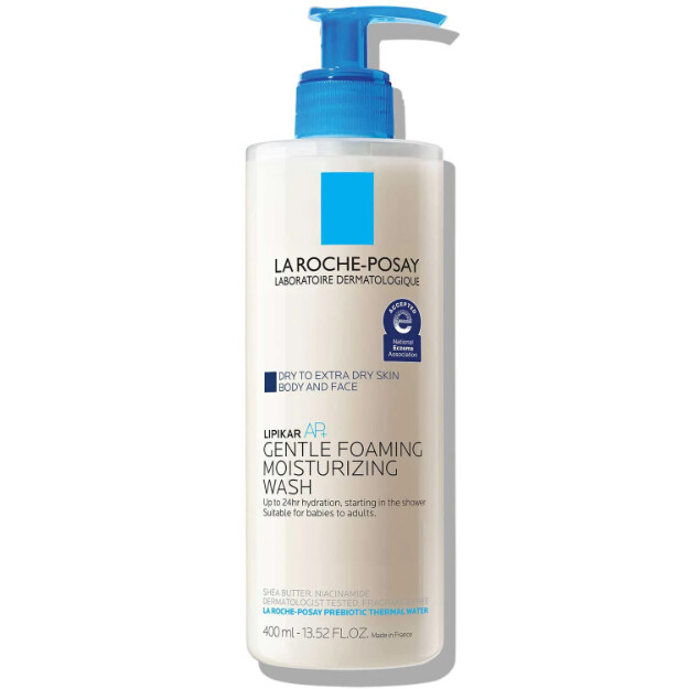 lipikar wash ap gel hidratante para cuerpo y rostro gel para cuerpo y rostro para piel extra seca