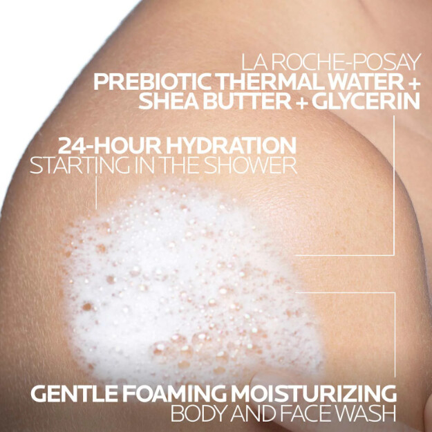 lipikar wash ap gel hidratante para cuerpo y rostro gel para cuerpo y rostro para piel extra seca