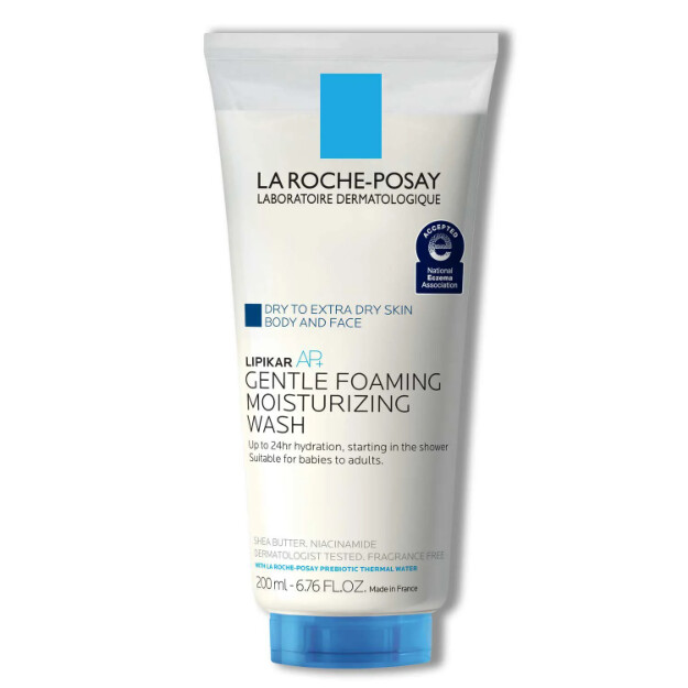 lipikar wash ap gel hidratante para cuerpo y rostro gel para cuerpo y rostro para piel extra seca