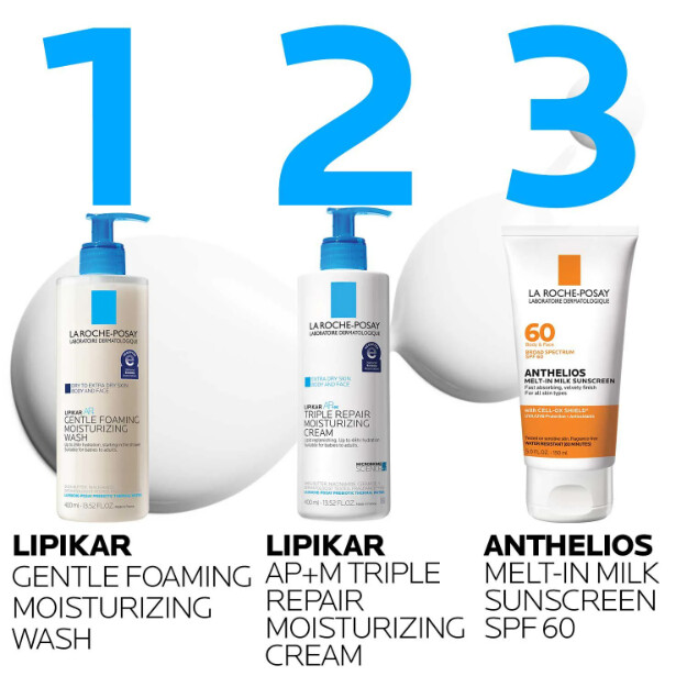 lipikar wash ap gel hidratante para cuerpo y rostro gel para cuerpo y rostro para piel extra seca