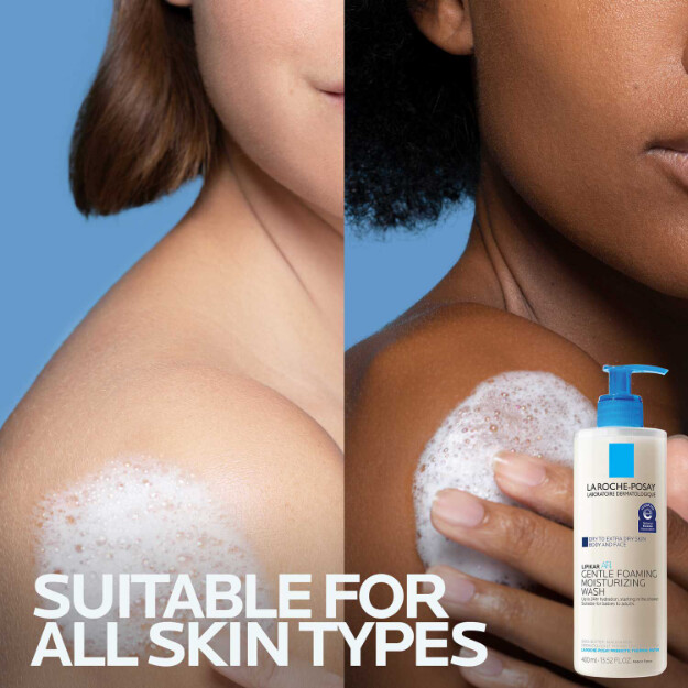 lipikar wash ap gel hidratante para cuerpo y rostro gel para cuerpo y rostro para piel extra seca