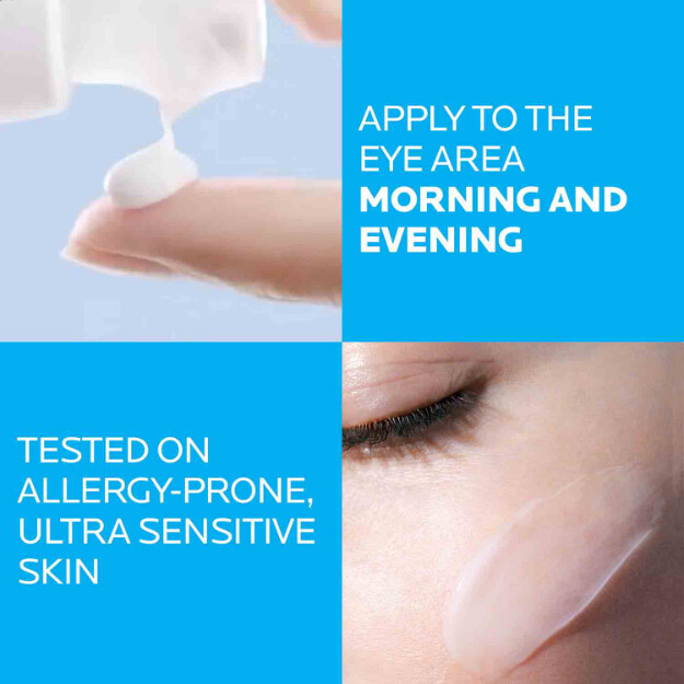 toleriane dermallergo crema para el contorno de ojos crema ultra para el contorno de ojos probada en pieles con tendencia alérgica