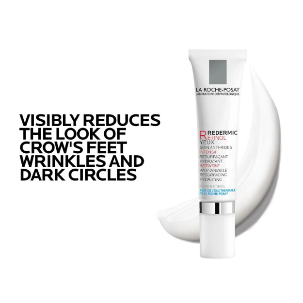 crema para el contorno de ojos con retinol redermic r crema antiarrugas para el contorno de ojos con retinol