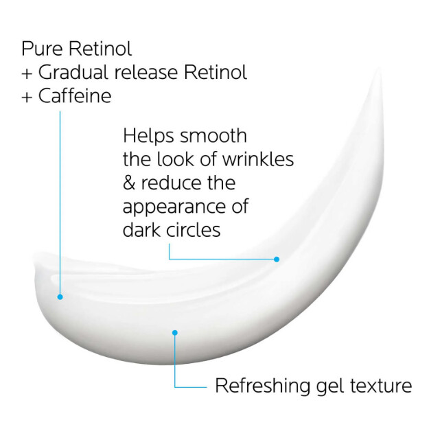 crema para el contorno de ojos con retinol redermic r crema antiarrugas para el contorno de ojos con retinol