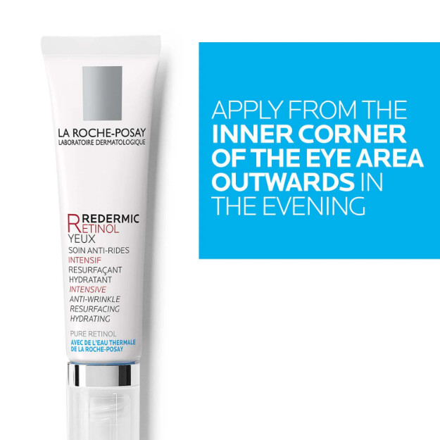 crema para el contorno de ojos con retinol redermic r crema antiarrugas para el contorno de ojos con retinol