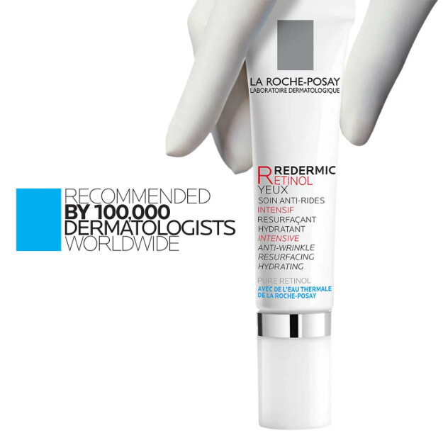 crema para el contorno de ojos con retinol redermic r crema antiarrugas para el contorno de ojos con retinol