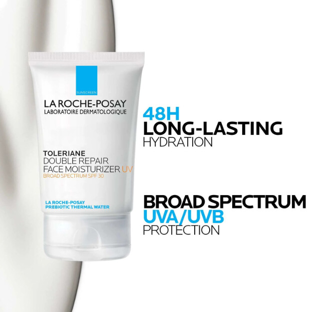 crema hidratante facial toleriane double repair con spf crema hidratante facial con spf