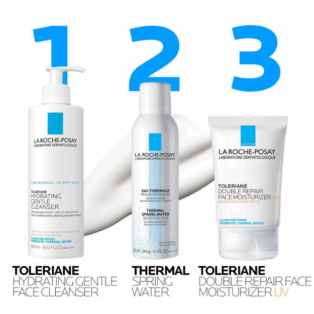 crema hidratante facial toleriane double repair con spf crema hidratante facial con spf