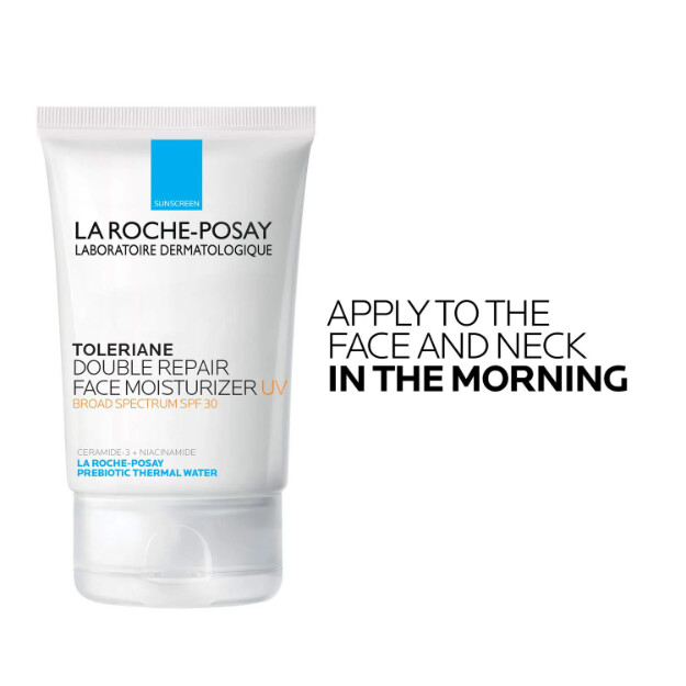 crema hidratante facial toleriane double repair con spf crema hidratante facial con spf