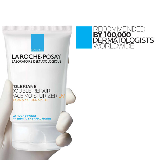 crema hidratante facial toleriane double repair con spf crema hidratante facial con spf
