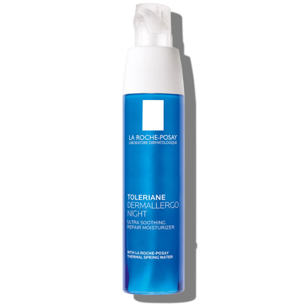 toleriane dermallergo crema hidratante de noche hidratante nocturno ultra probado en pieles propensas a alergias