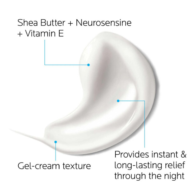 toleriane dermallergo crema hidratante de noche hidratante nocturno ultra probado en pieles propensas a alergias