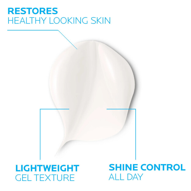 toleriane double repair crema hidratante facial mate para piel grasa hidratante facial diario para piel grasa