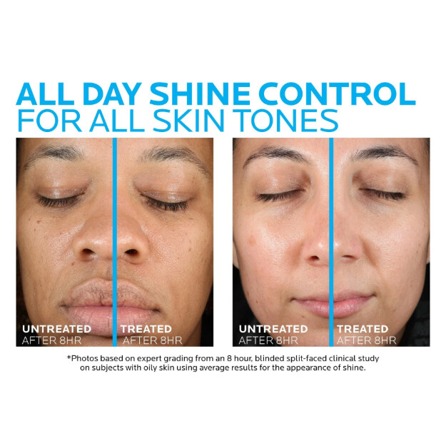 toleriane double repair crema hidratante facial mate para piel grasa hidratante facial diario para piel grasa