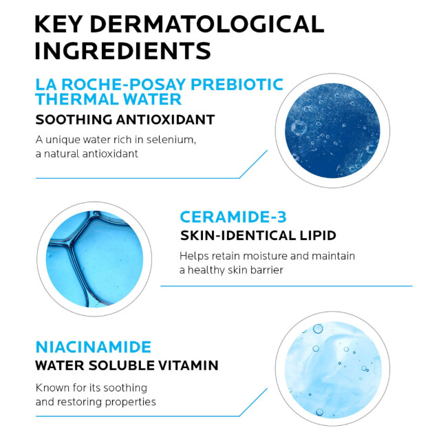 toleriane double repair crema hidratante facial mate para piel grasa hidratante facial diario para piel grasa