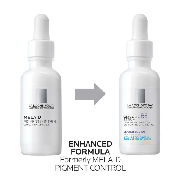 sérum de ácido glicólico puro al 10 con vitamina b5 sérum dermatológico antiedad con ácido glicólico puro al 10